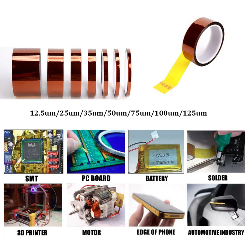 Kapton Polyimide Tape