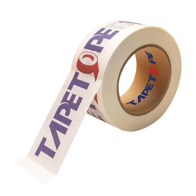 Customizable logo printed kraft paper tape