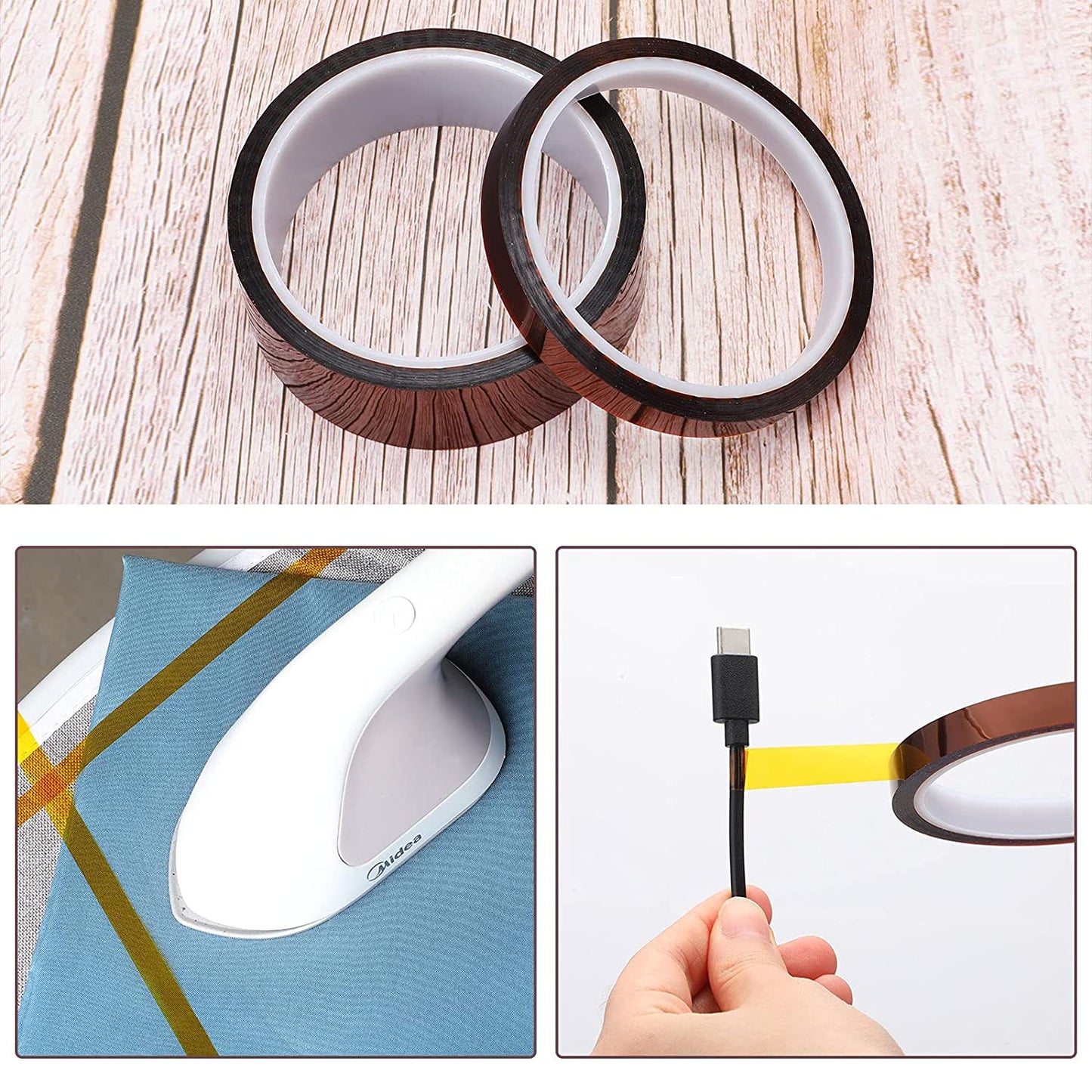 Kapton tape thickness 0.055mm