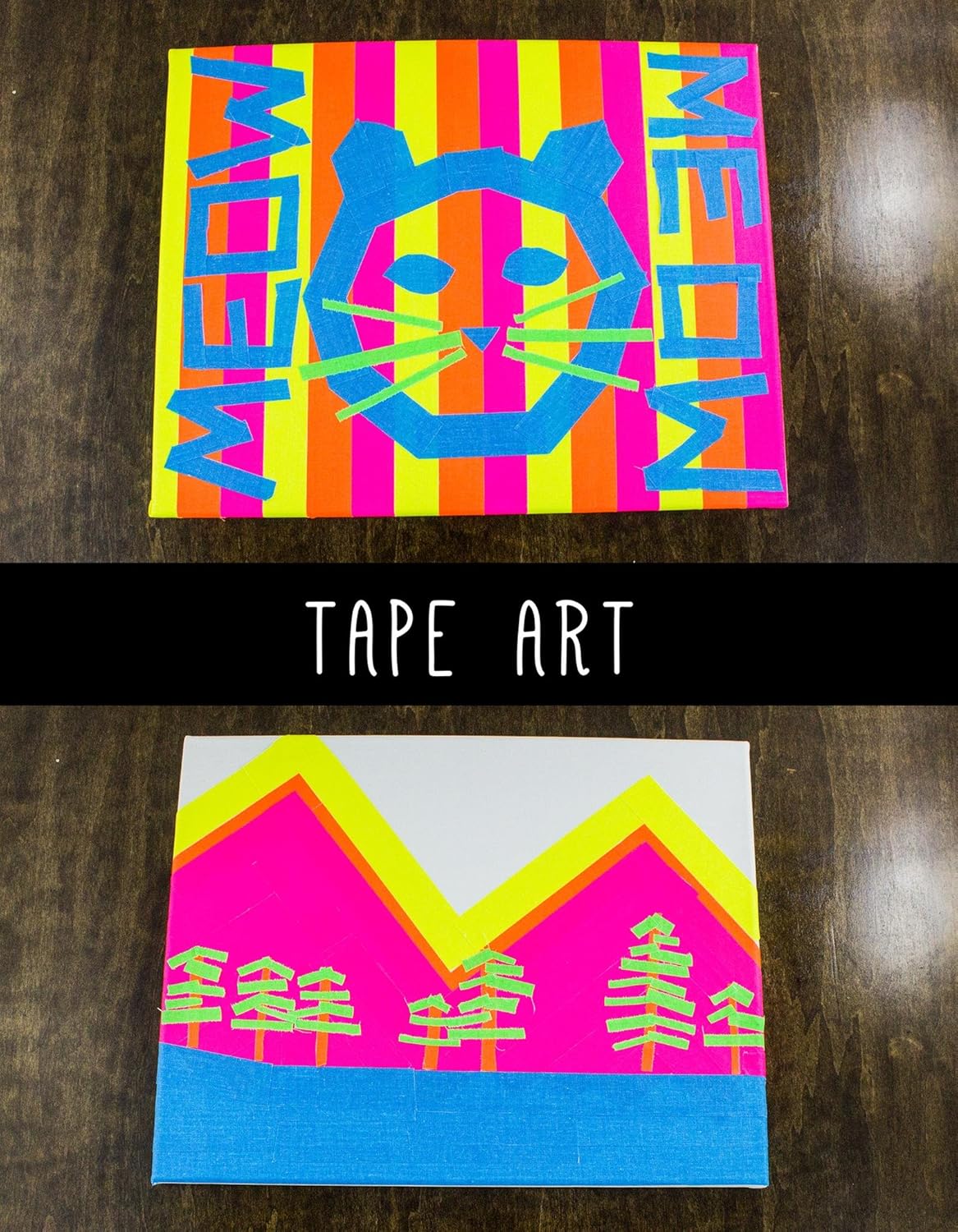 Neon Gaffer Tape, Fluorescent Gaffer Tape
