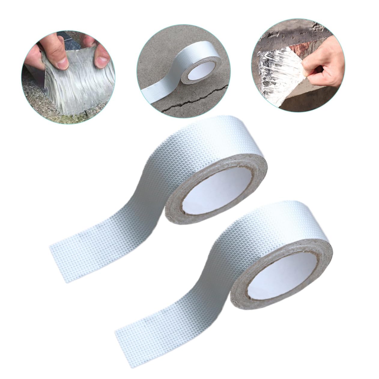 Aluminum foil butyl tape