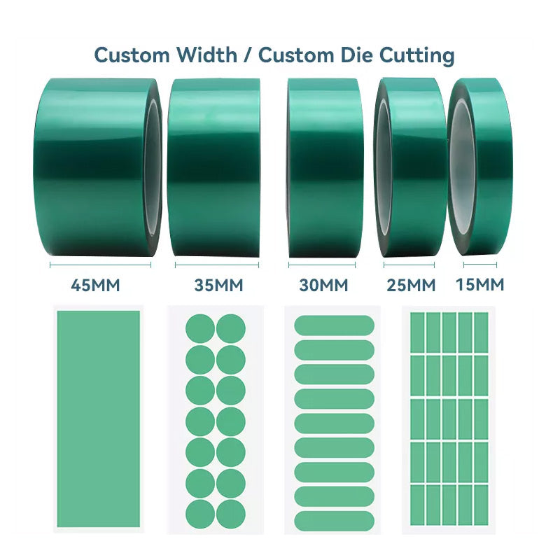 Polyester PET Silicone Tape