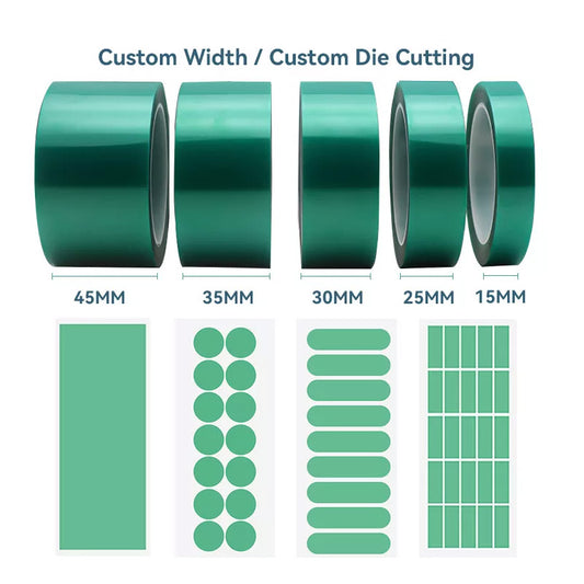 Polyester PET Silicone Tape