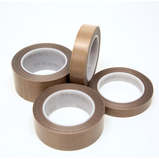 Teflon PTFE Coated Fiberglass Adhesive Tape