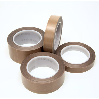 Teflon PTFE Coated Fiberglass Adhesive Tape