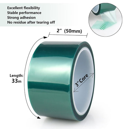 Polyester PET Silicone Tape