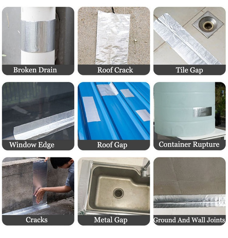 Heavy Duty Aluminum butyl tape