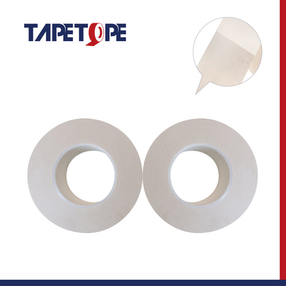 Double sided tissue tape-white