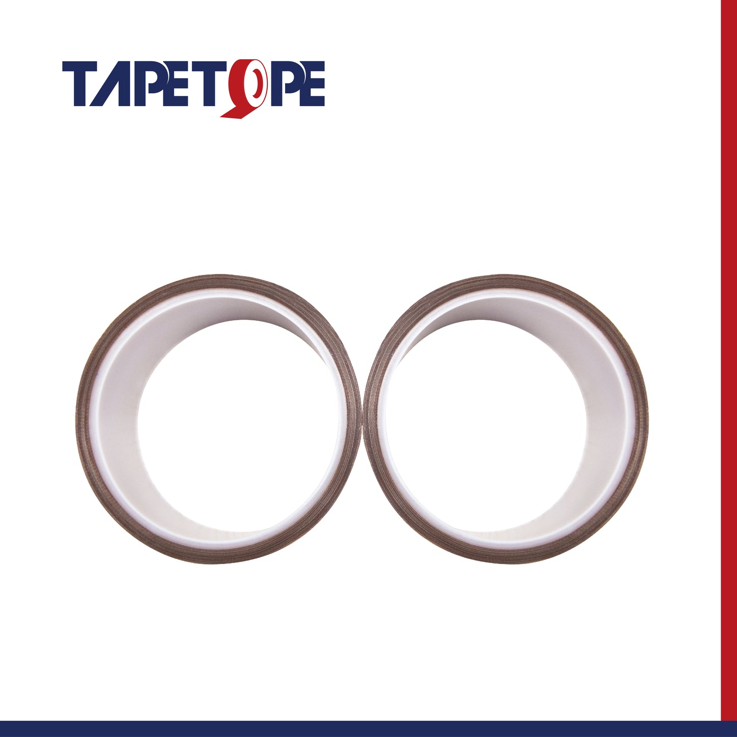 Teflon PTFE Coated Fiberglass Adhesive Tape