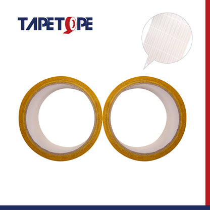 Vapor Barrier Seam Tape-Yellow color