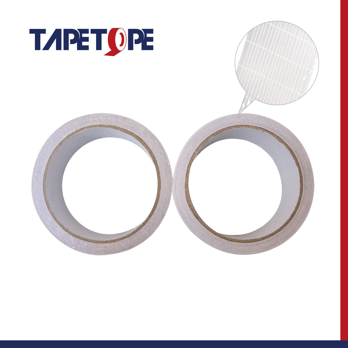 Double sided tissue tape thickness 0.09mm