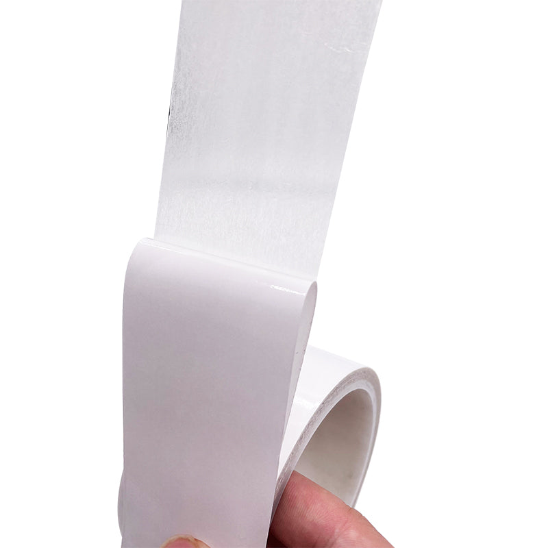 Double sided tissue tape