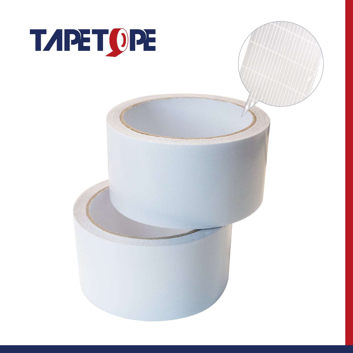 Double sided tissue tape thickness 0.09mm