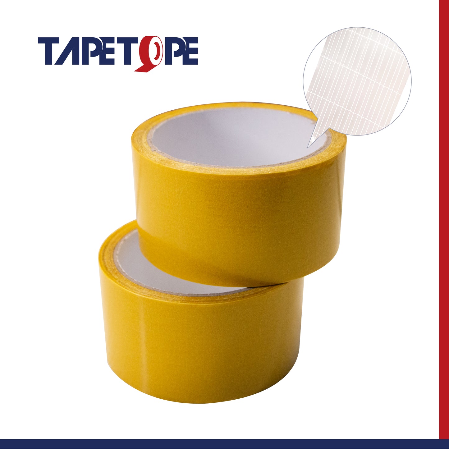 Vapor Barrier Seam Tape-Yellow color