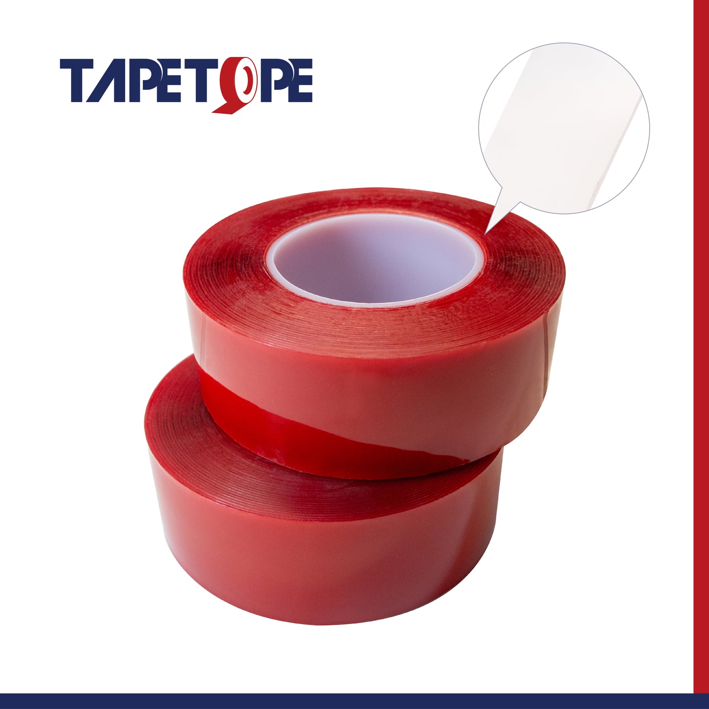 Acrylic foam tape-Transparent