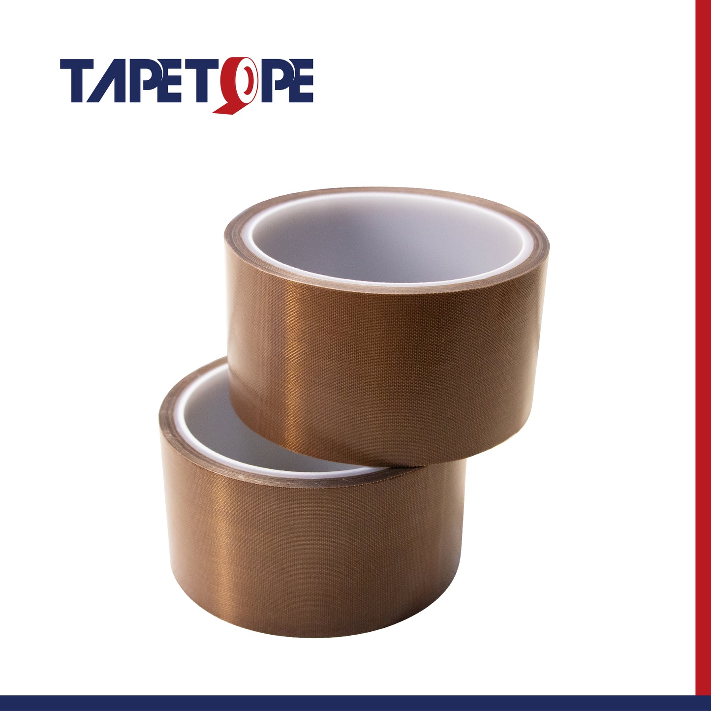 Teflon PTFE Coated Fiberglass Adhesive Tape