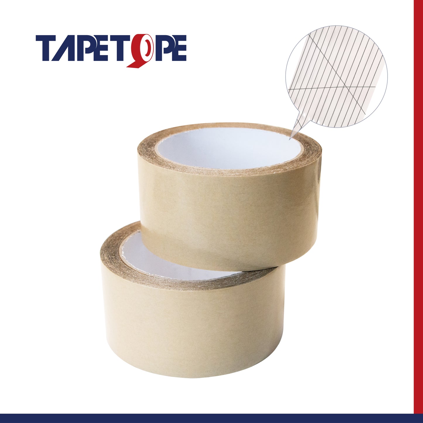 Vapor Barrier Seam Tape-Brown