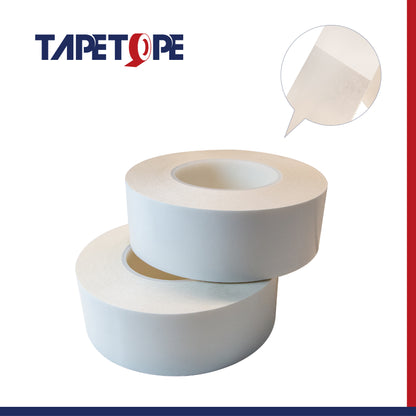 Double sided tissue tape-white