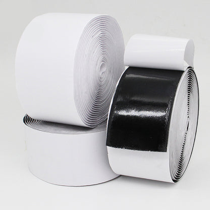 Hook and Loop Strips with Adhesive