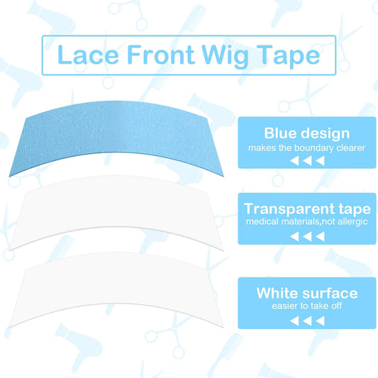 Blue Wig Tape for Hair Extension