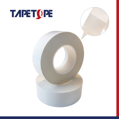 Double sided tissue tape-white