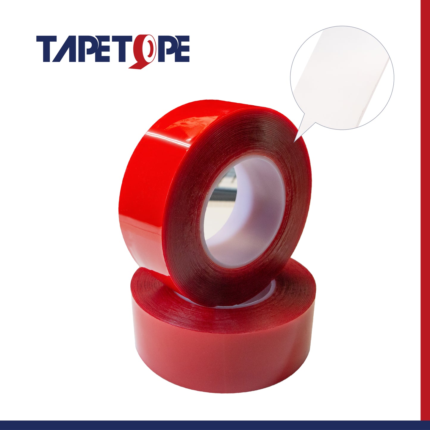 Acrylic foam tape-Transparent