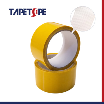 Vapor Barrier Seam Tape-Yellow color