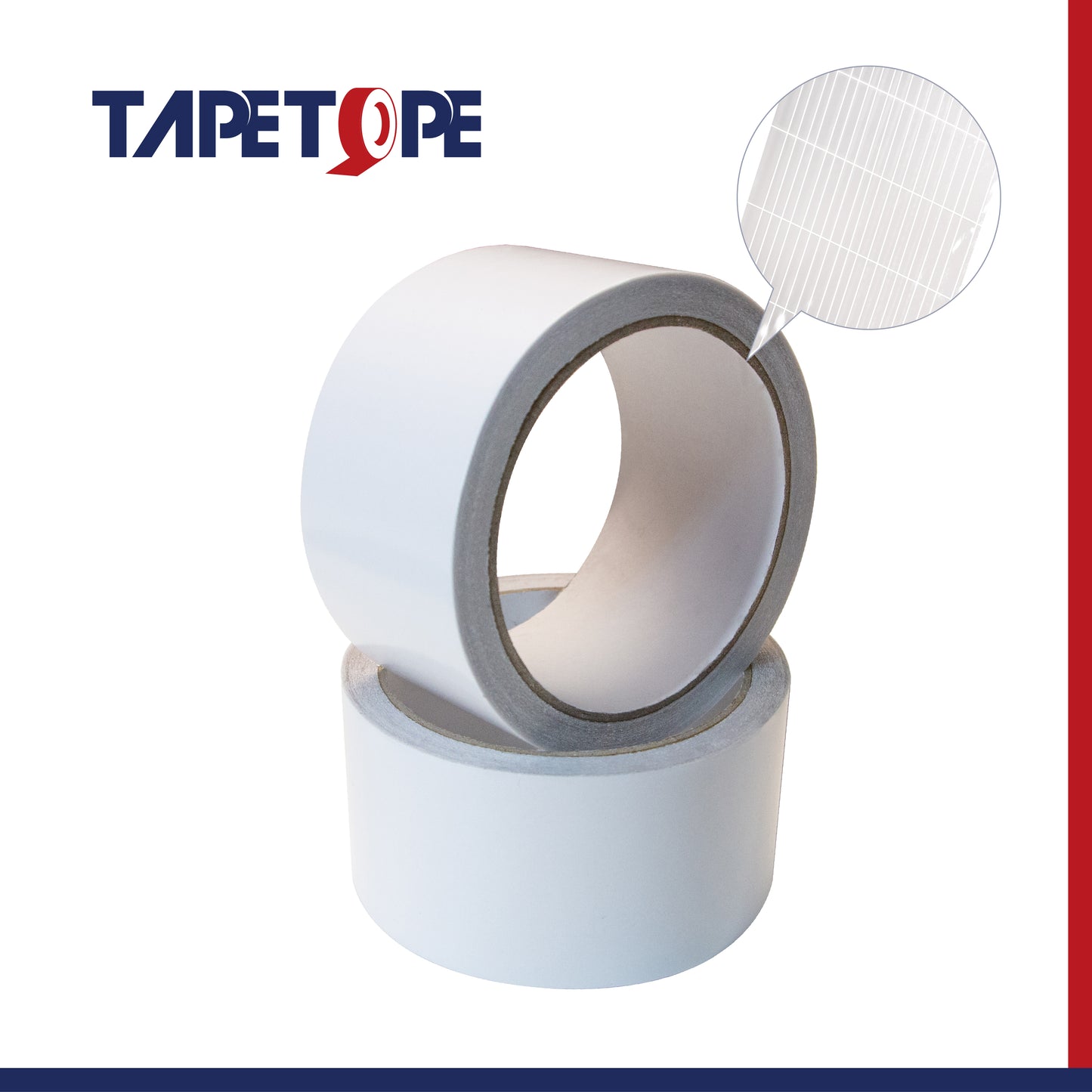 Double sided tissue tape thickness 0.09mm