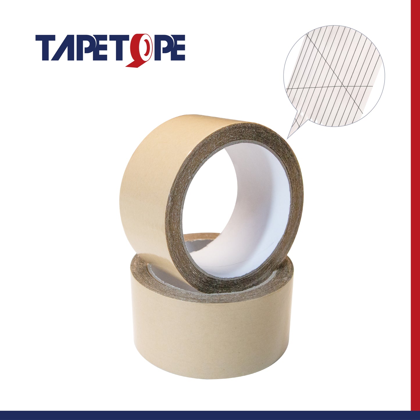 Vapor Barrier Seam Tape-Brown