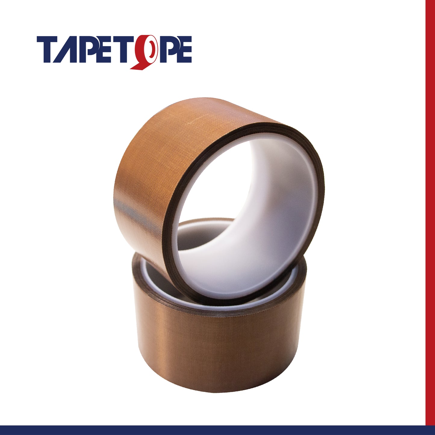Teflon PTFE Coated Fiberglass Adhesive Tape