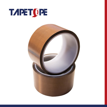 Teflon PTFE Coated Fiberglass Adhesive Tape