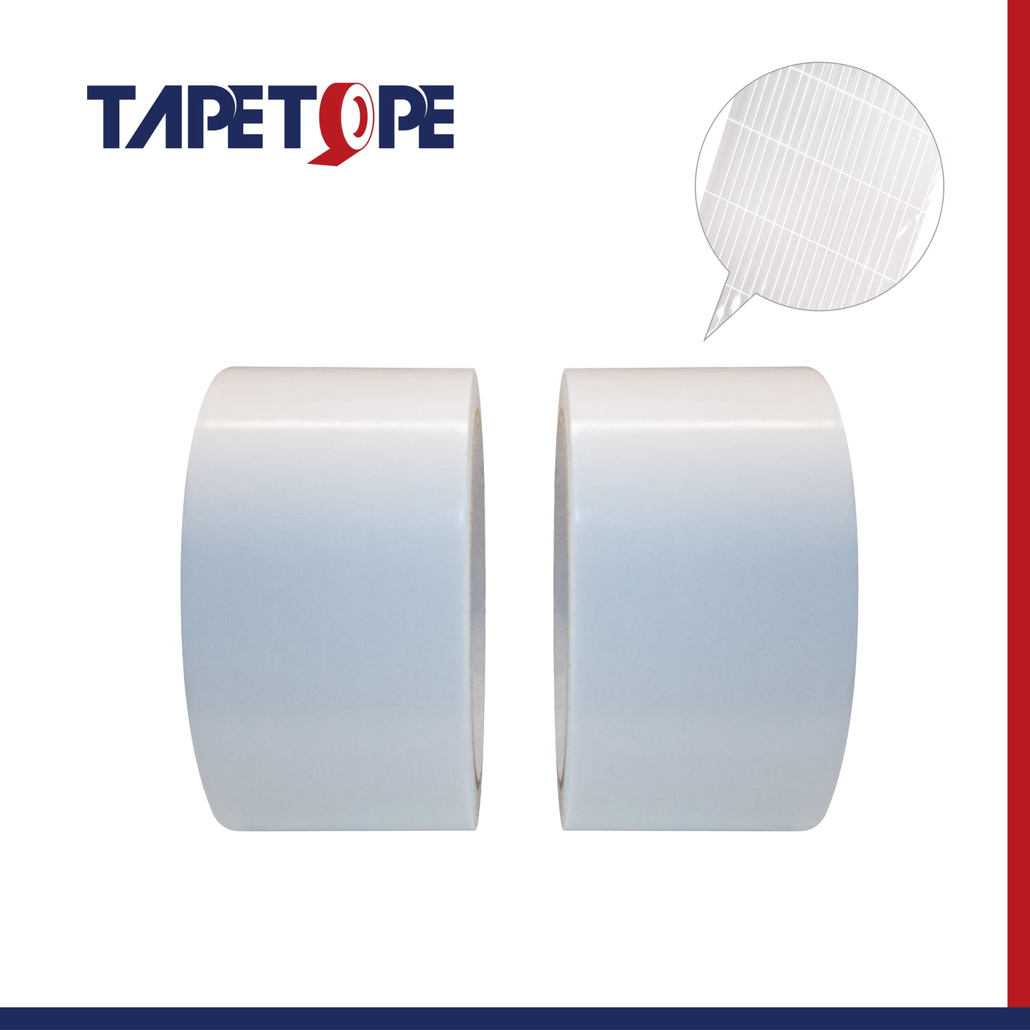 Double sided tissue tape thickness 0.09mm