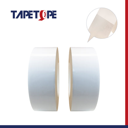 Double sided tissue tape-white