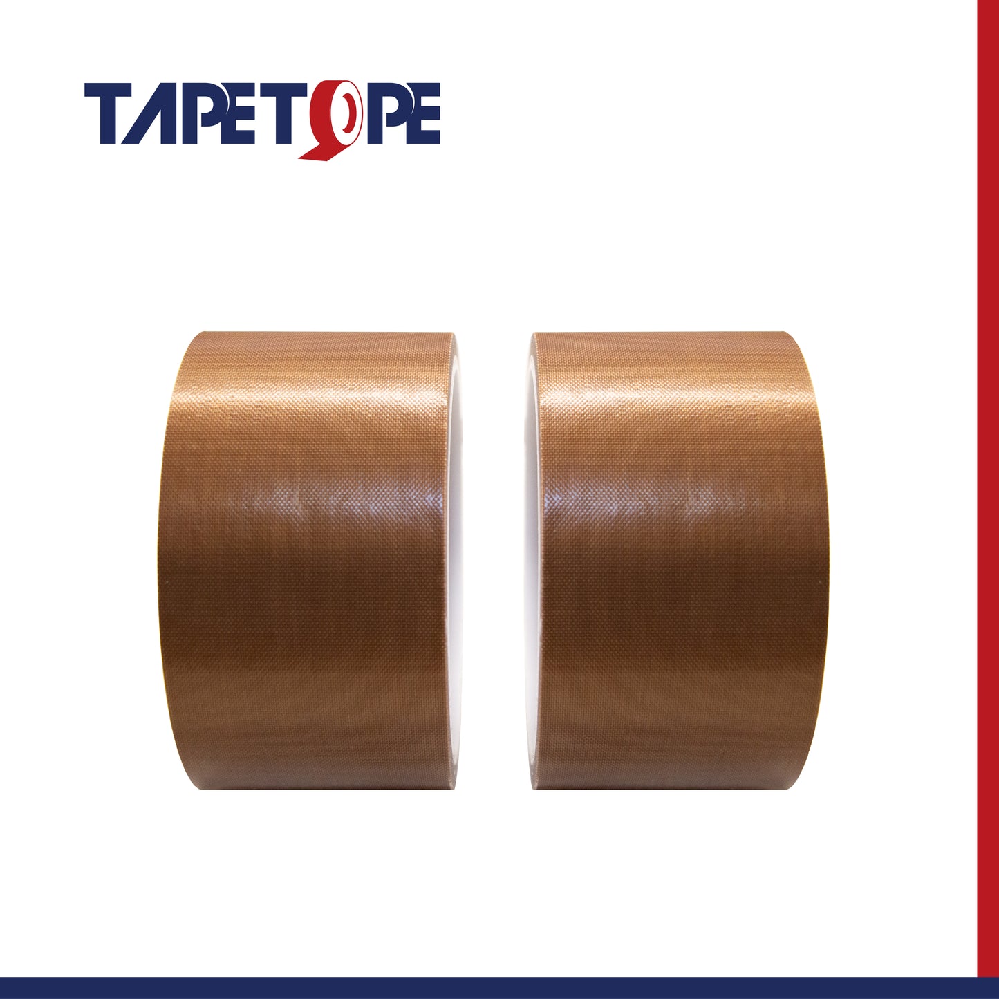 Teflon PTFE Coated Fiberglass Adhesive Tape