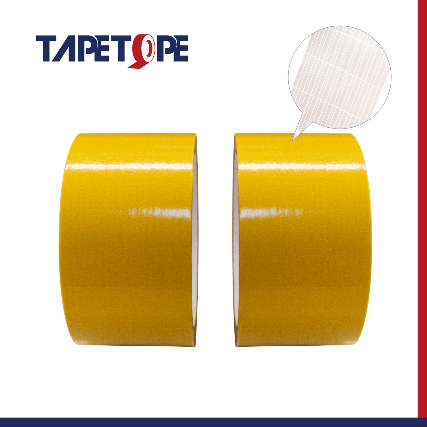 Vapor Barrier Seam Tape-Yellow color