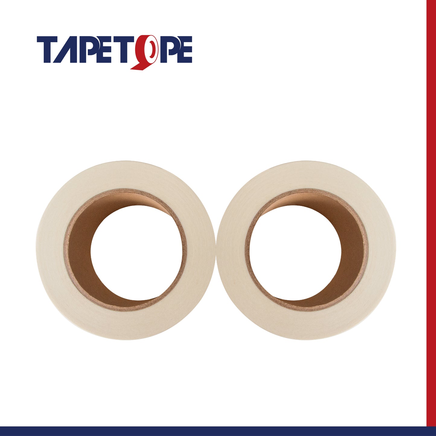 Customizable logo printed kraft paper tape