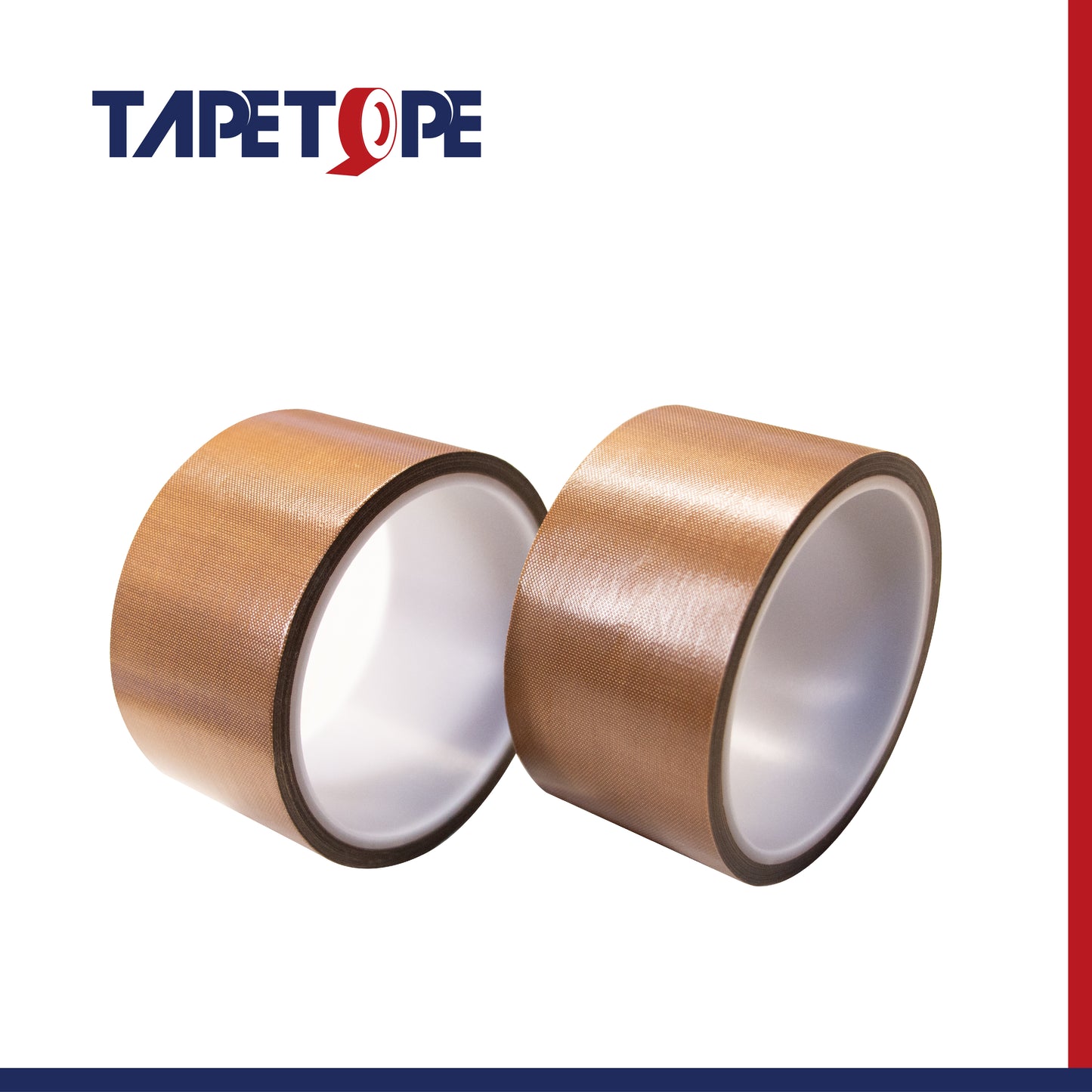 Teflon PTFE Coated Fiberglass Adhesive Tape