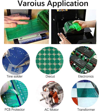 Polyester PET Silicone Tape