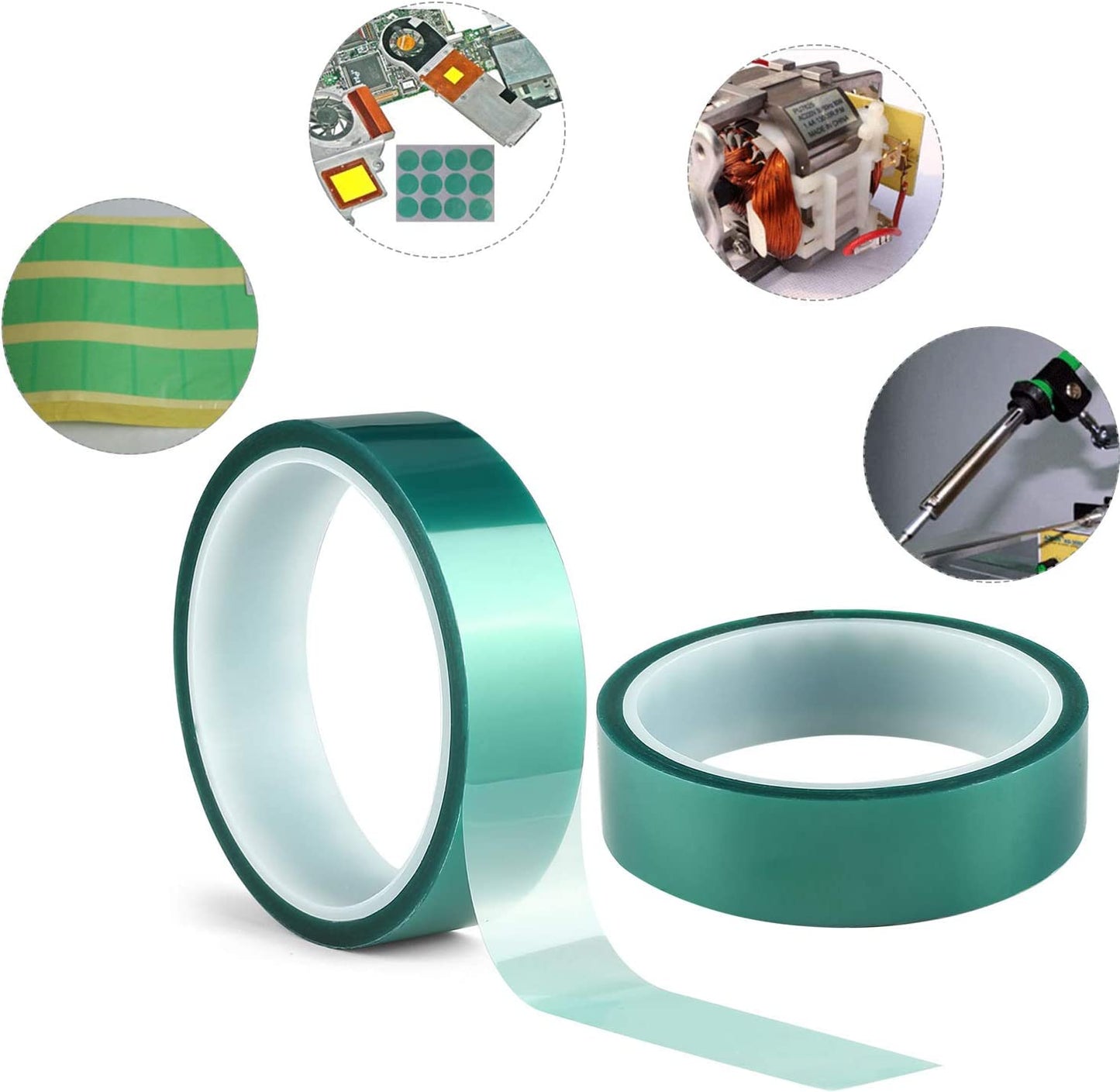 Polyester PET Silicone Tape
