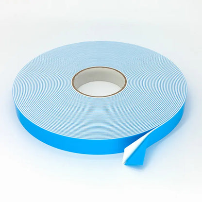 Double sided PE foam tape-Black with green liner