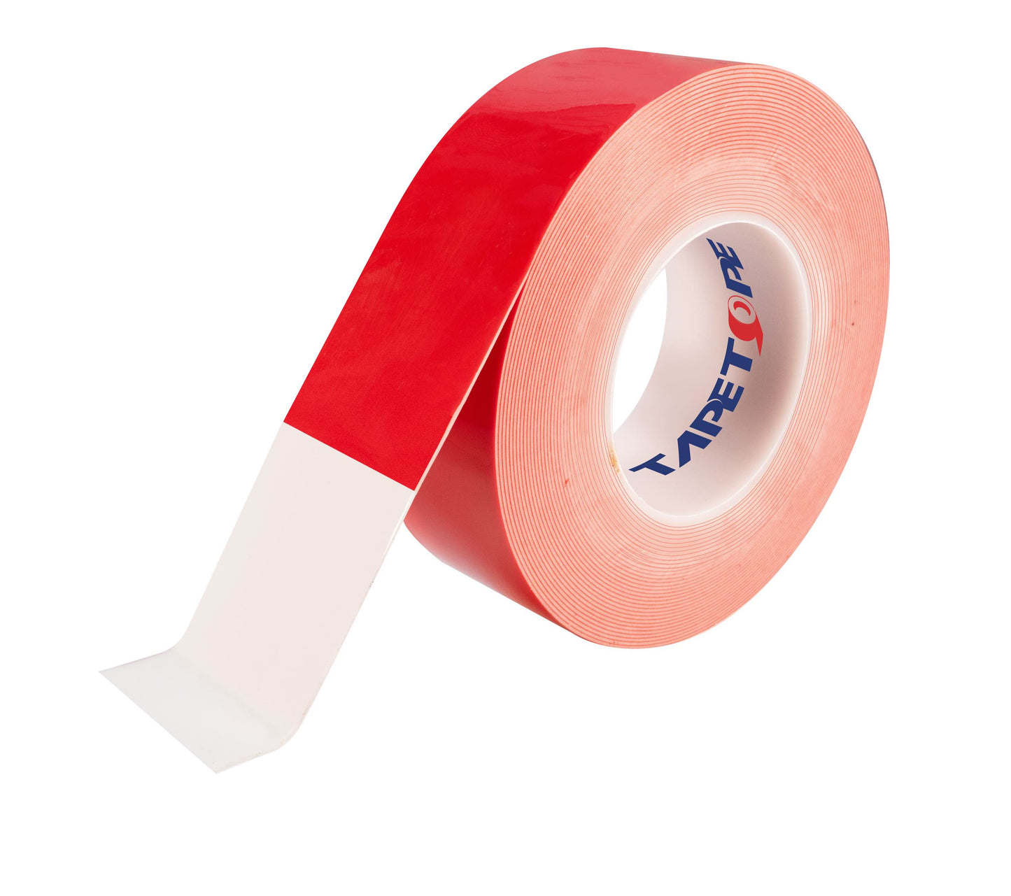 Double sided PE foam tape-Black with green liner