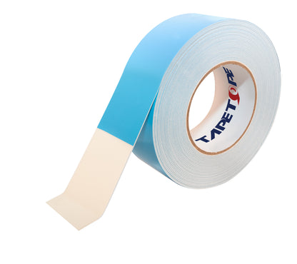 Double sided PE foam tape-Black with green liner