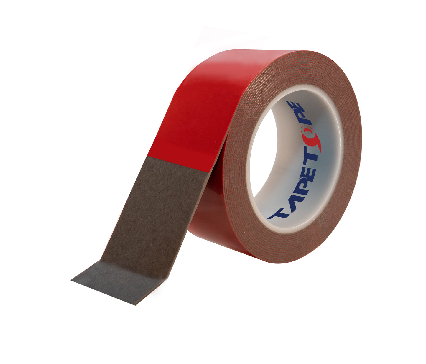 Double sided PE foam tape-Black with green liner