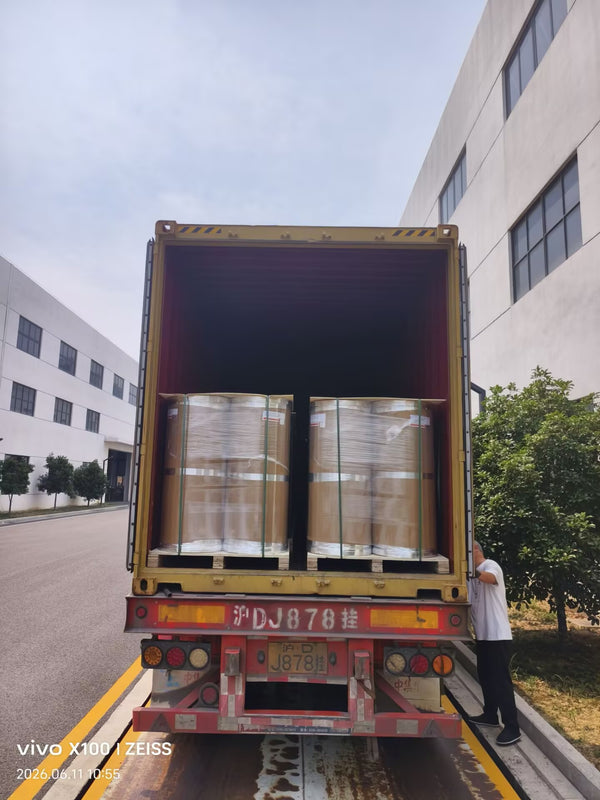 Cotainers Tapes Loading