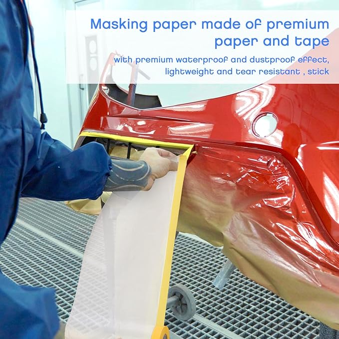 Masking Film Pre Taped Painters