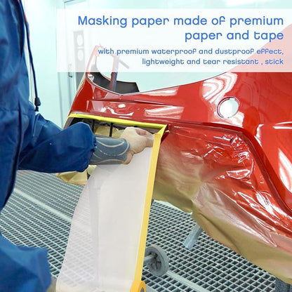 Masking Film Pre Taped Painters