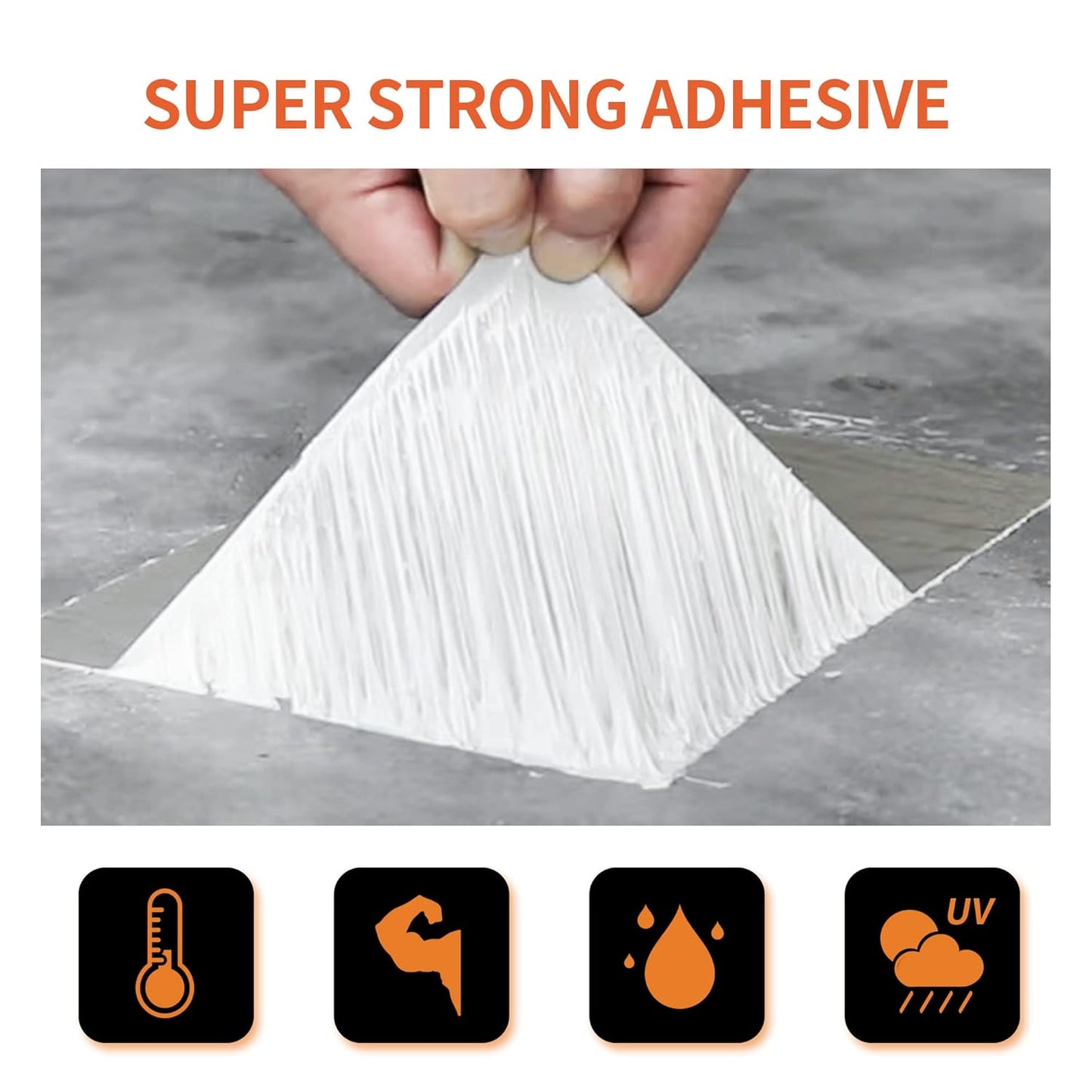 Aluminum Butyl Tape, Waterproof Sealing Tape