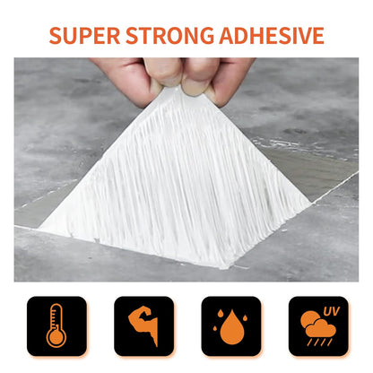 Aluminum Butyl Tape, Waterproof Sealing Tape