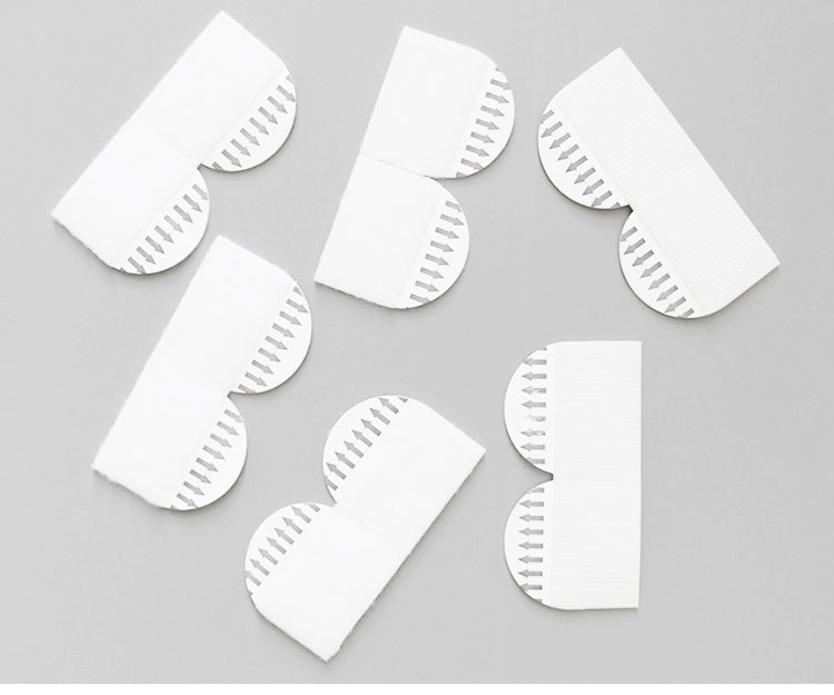 Adhesive Velcro Photo Frame Hook and Loop Strips Hanging Tape