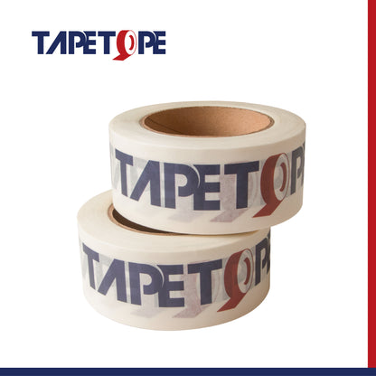 Customizable logo printed kraft paper tape